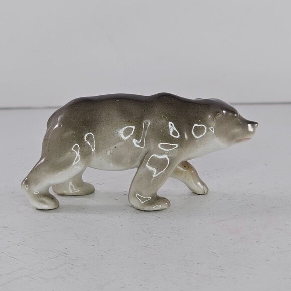 Vintage Erphila Germany Bear Walking Miniature Figurine - Picture 4 of 8